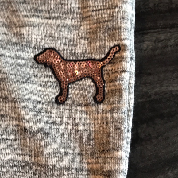 BNIP VS PINK BLING SKINNY JOGGERS - Picture 3 of 6